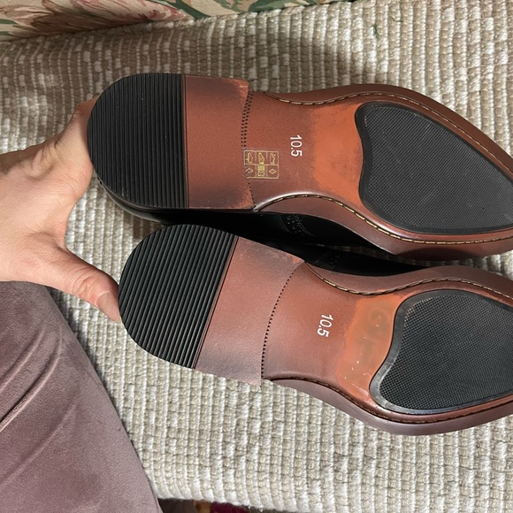 Boots, size 10,5, black - Picture 8 of 10